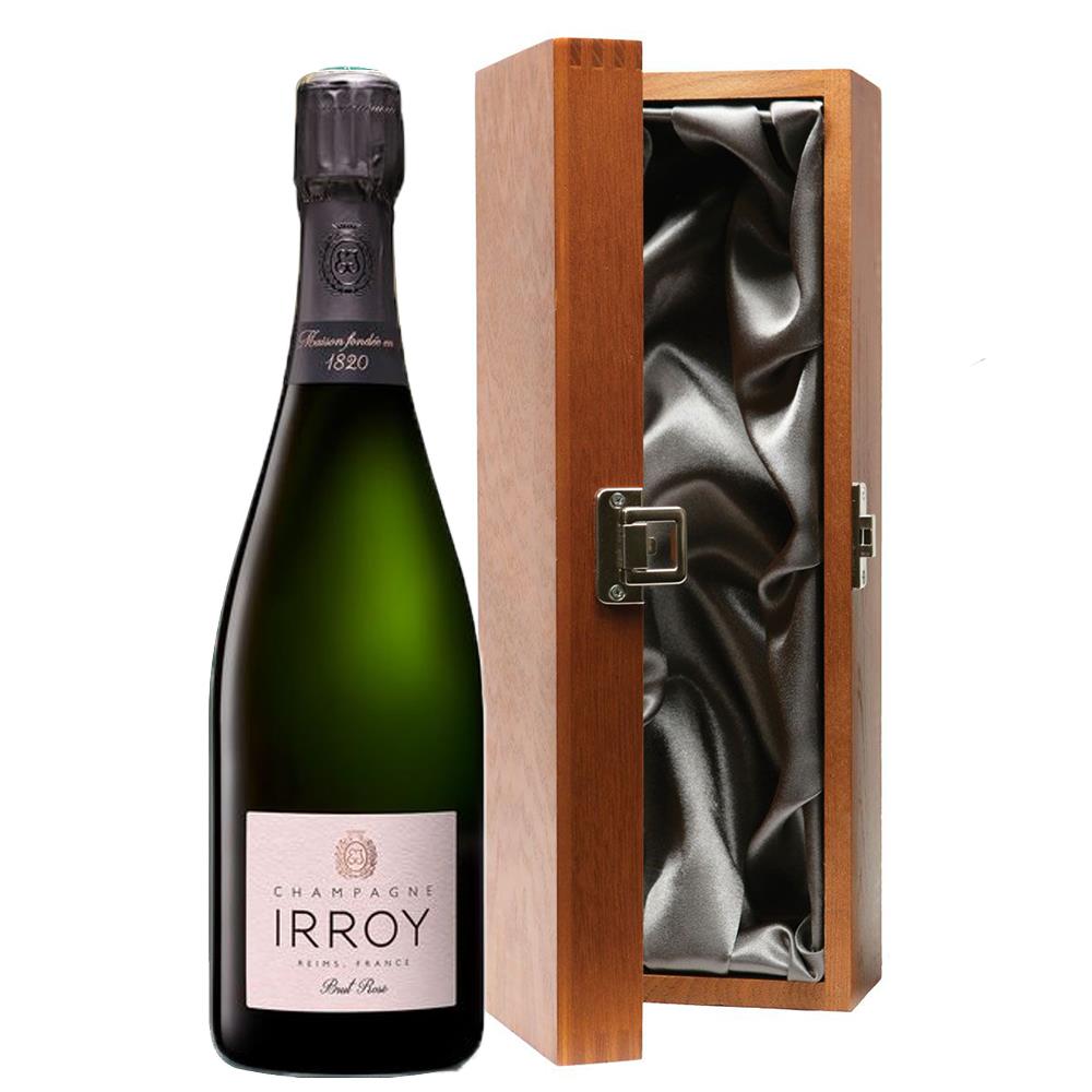 Irroy Brut Rose Champagne 75cl in Luxury Gift Box